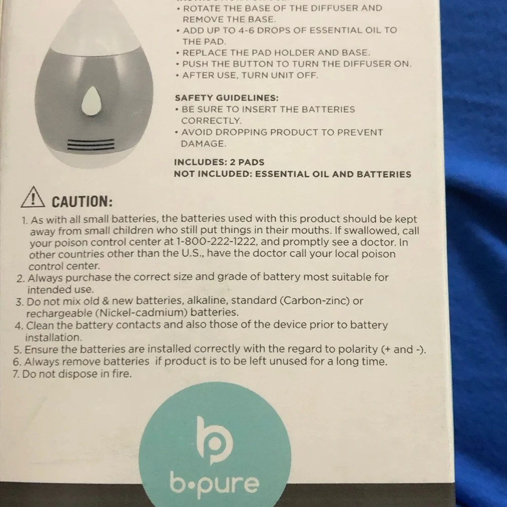 Aroma Diffuser - Picture 3 of 4